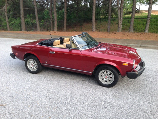 1982 Fiat 124 Spider 124 Spider 2000 Convertible - photo 3