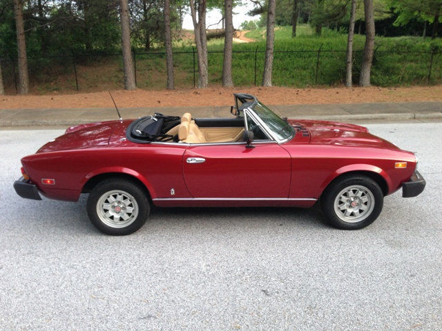 1982 Fiat 124 Spider 124 Spider 2000 Convertible - photo 4