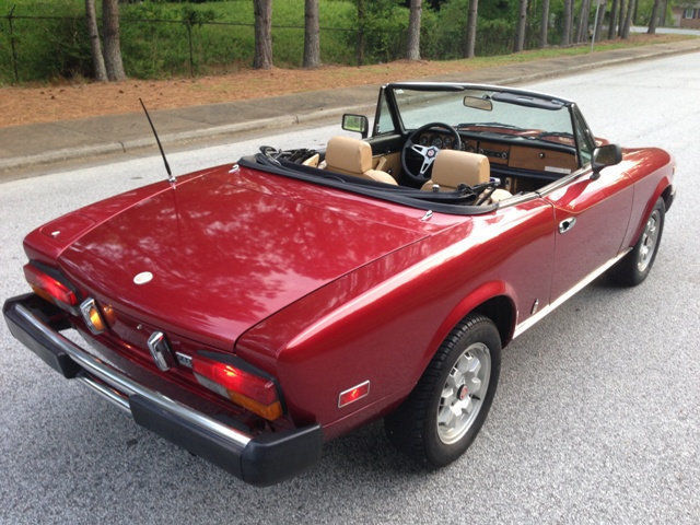 1982 Fiat 124 Spider 124 Spider 2000 Convertible - photo 6