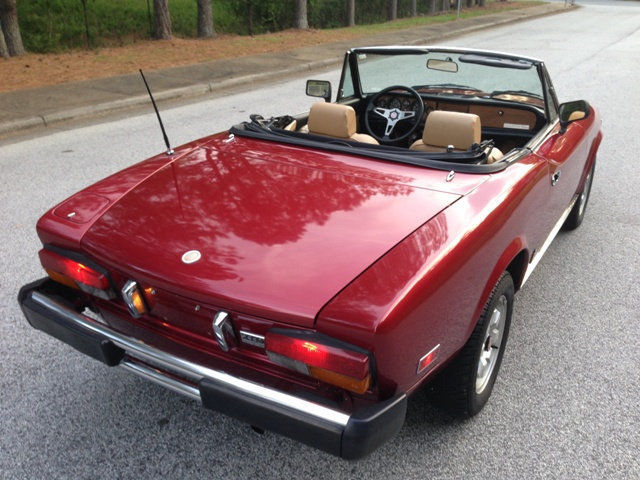 1982 Fiat 124 Spider 124 Spider 2000 Convertible - photo 7