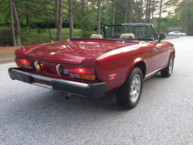 1982 Fiat 124 Spider 124 Spider 2000 Convertible - photo 9