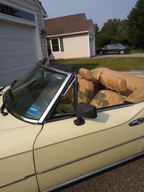 1982 Fiat 124 Spider convertible - photo 3