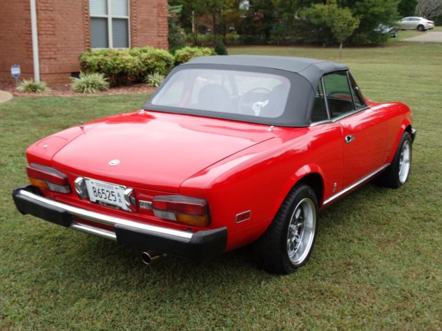 1982 Fiat 124 Spider - photo 7