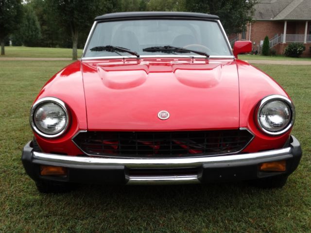 1982 Fiat 124 Spider - photo 8