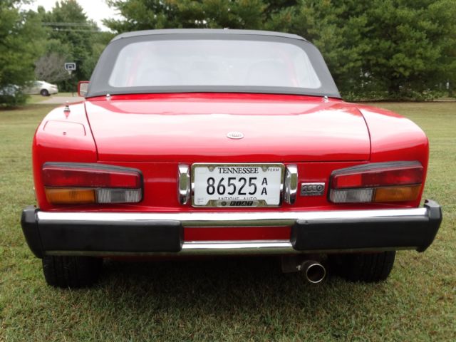 1982 Fiat 124 Spider - photo 9