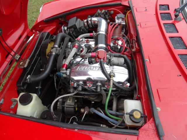 1982 Fiat 124 Spider - photo 13