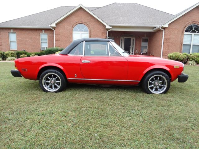 1982 Fiat 124 Spider - photo 3