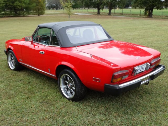 1982 Fiat 124 Spider - photo 4