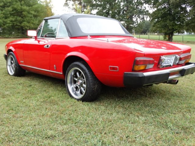 1982 Fiat 124 Spider - photo 5