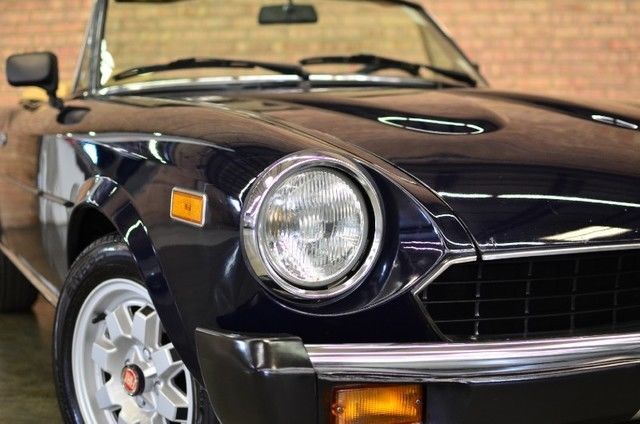 1982 Fiat Other Spyder show & go Fiat, original, low miles - photo 8