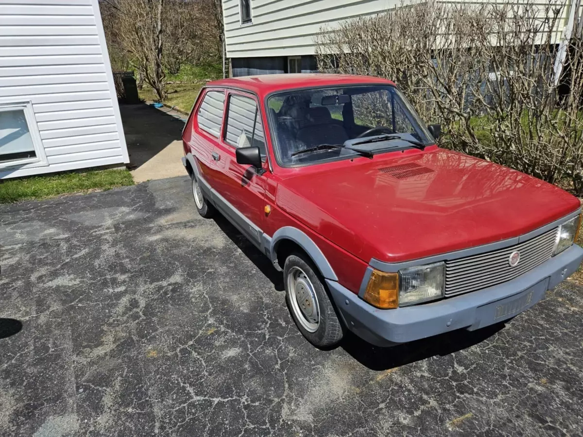 1982 Fiat 127 Super 1980 Fiat 500