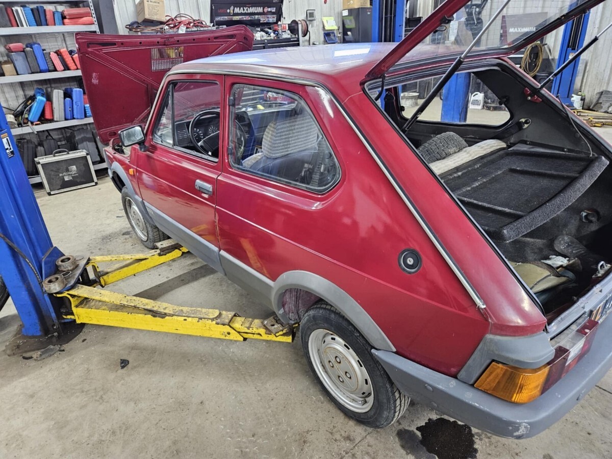 1980 Fiat 500 - photo 10