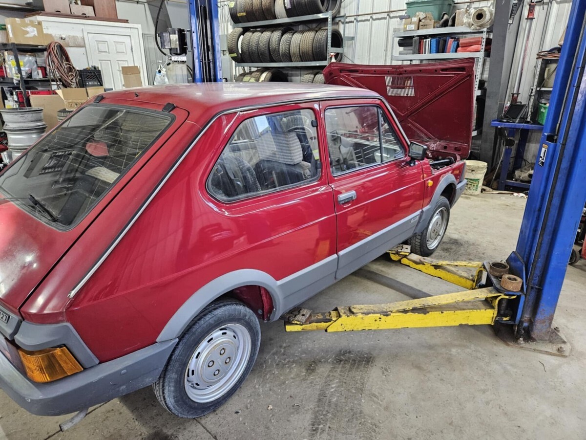 1980 Fiat 500 - photo 11