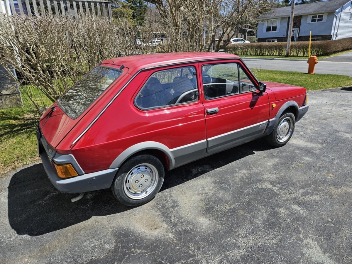 1980 Fiat 500 - photo 3