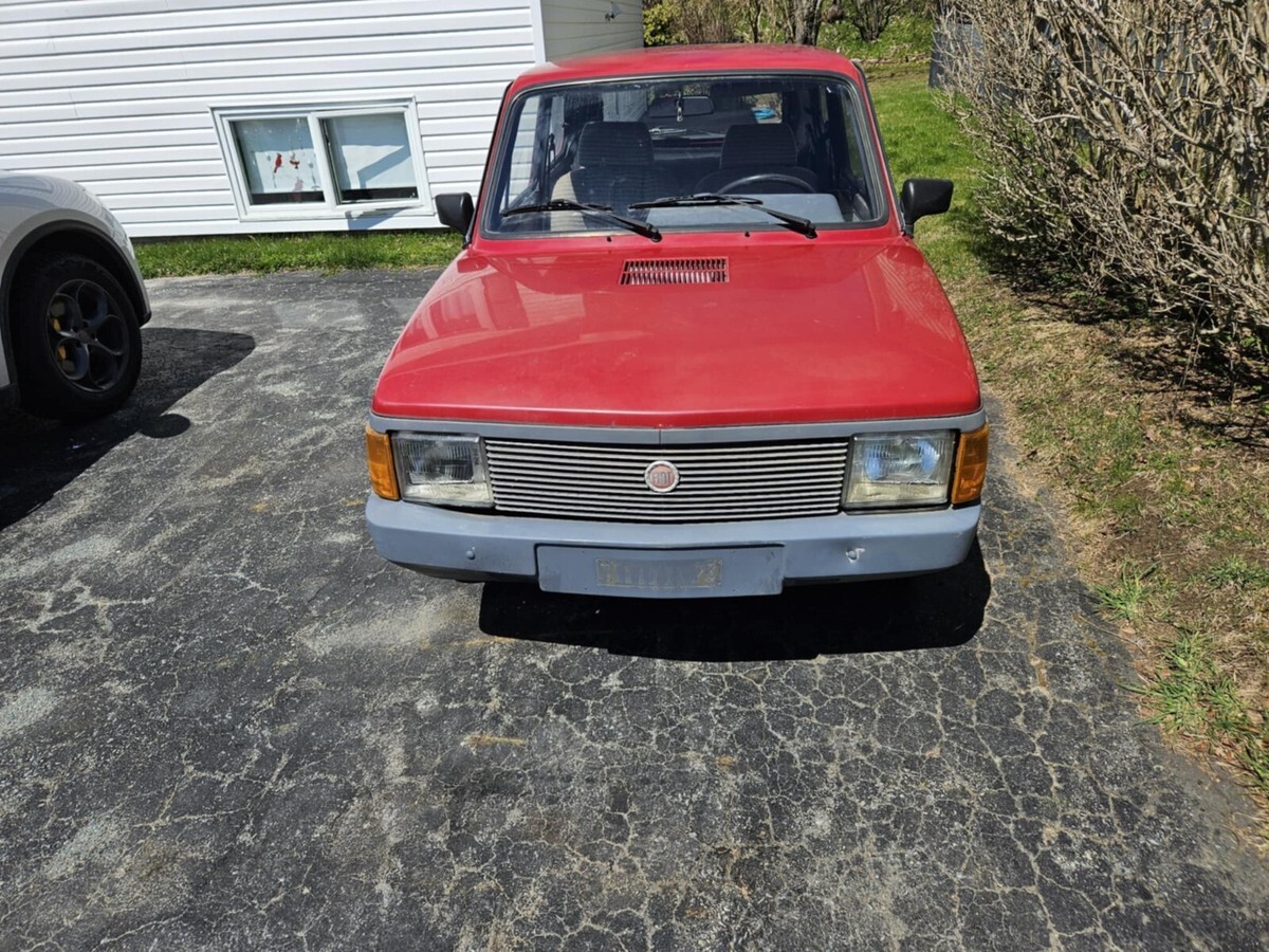 1980 Fiat 500 - photo 5