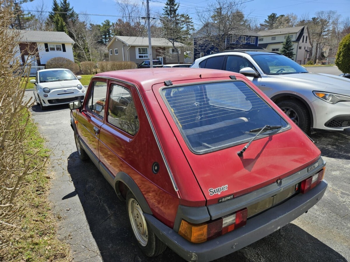 1980 Fiat 500 - photo 6