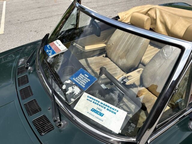 1982 FIAT 2000 Only 46k MILES- CHEAP SUMMER FUN CONVERTIBLE 5 SPD - photo 11