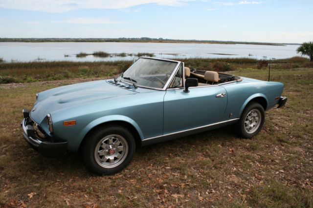 1982 Fiat 2000 Spider 1982 Fiat Other