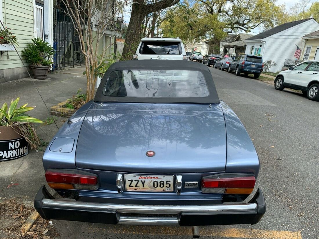 1982 Fiat 124 Spider - photo 3