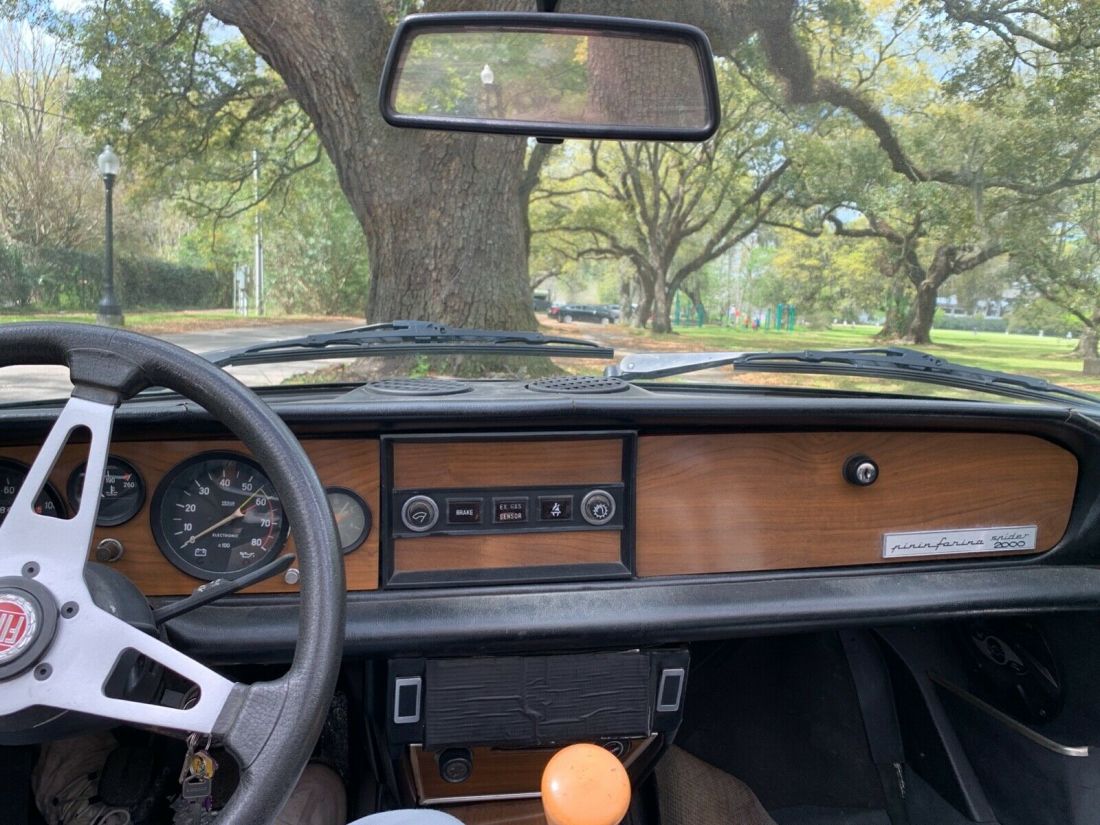 1982 Fiat 124 Spider - photo 5