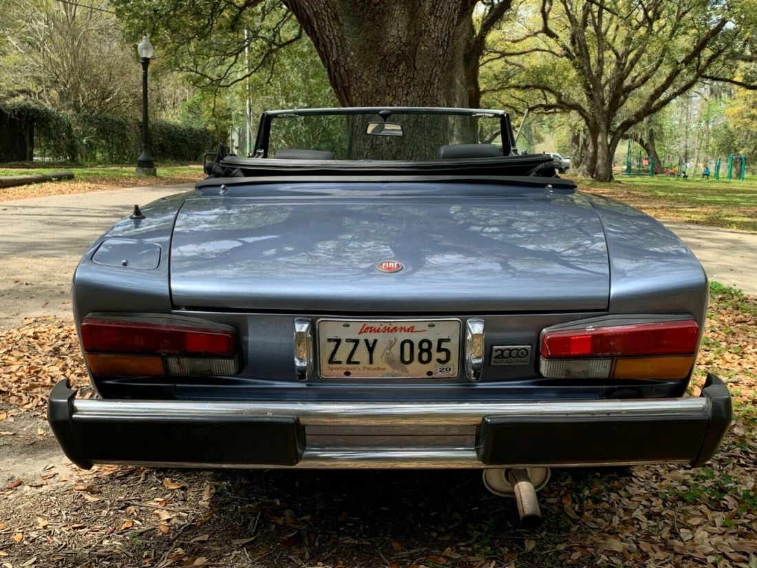 1982 Fiat 124 Spider - photo 9