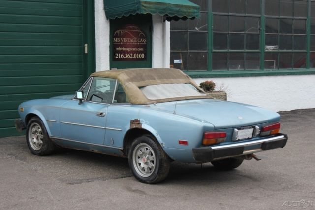 1982 Fiat Other Spider Convertible 2-Door - photo 3