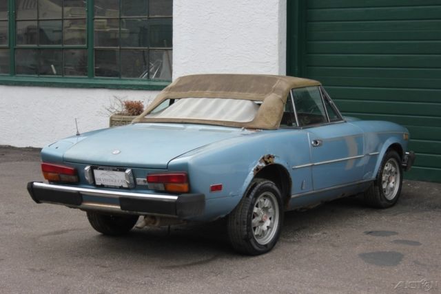 1982 Fiat Other Spider Convertible 2-Door - photo 4