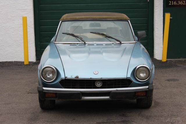 1982 Fiat Other Spider Convertible 2-Door - photo 5
