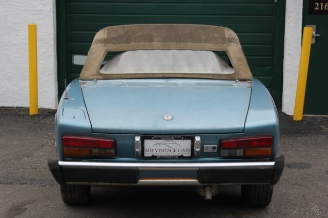 1982 Fiat Other Spider Convertible 2-Door - photo 6