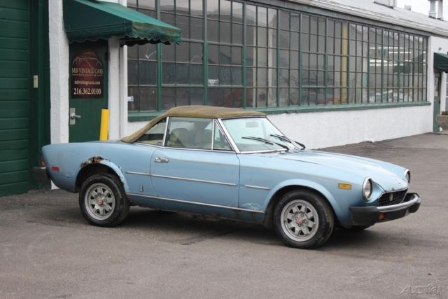 1982 Fiat Other Spider Convertible 2-Door - photo 7