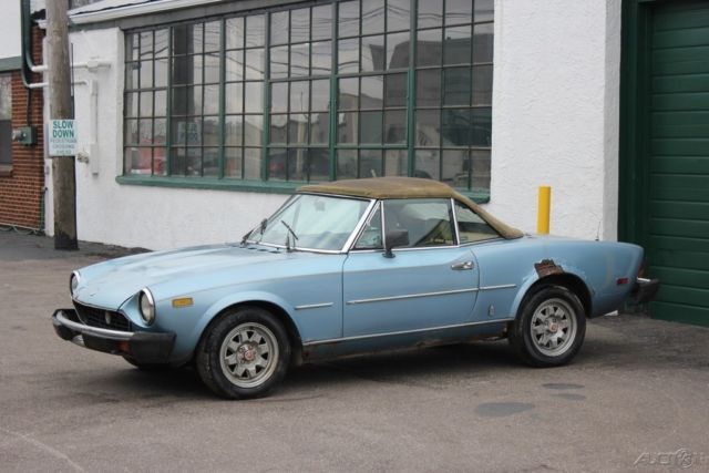 1982 Fiat Other Spider Convertible 2-Door - photo 8