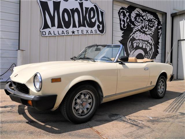 1982 Fiat 2000 Spider Pininfarina 124 Convertible Gas Monkey Garage NO RESERVE ! 1982 Fiat 2000 Spider --
