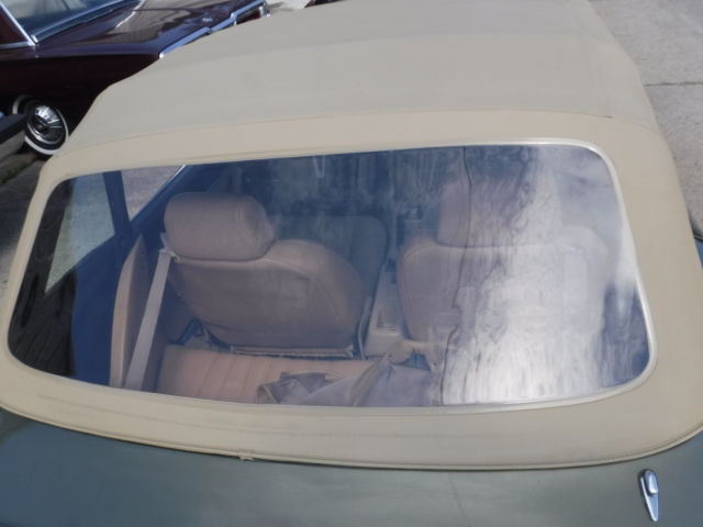 1982 Fiat 124 Spider VINYL BUCKETS - photo 11