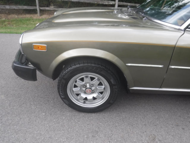 1982 Fiat 124 Spider VINYL BUCKETS - photo 12