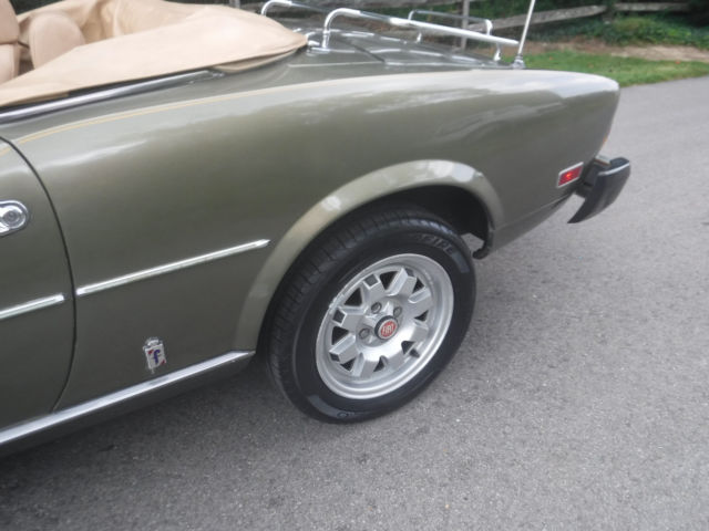 1982 Fiat 124 Spider VINYL BUCKETS - photo 13