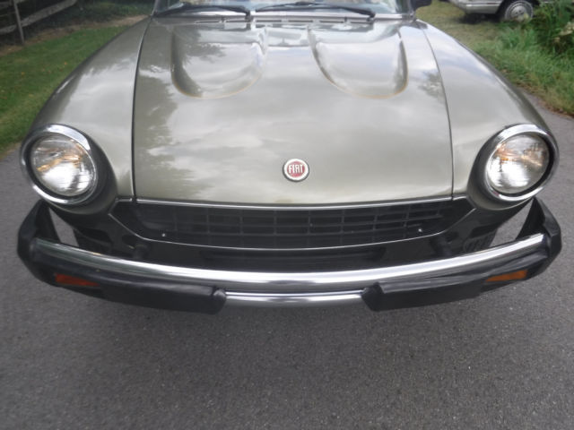 1982 Fiat 124 Spider VINYL BUCKETS - photo 3