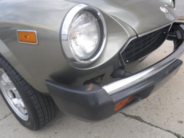 1982 Fiat 124 Spider VINYL BUCKETS - photo 4