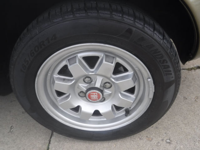 1982 Fiat 124 Spider VINYL BUCKETS - photo 5