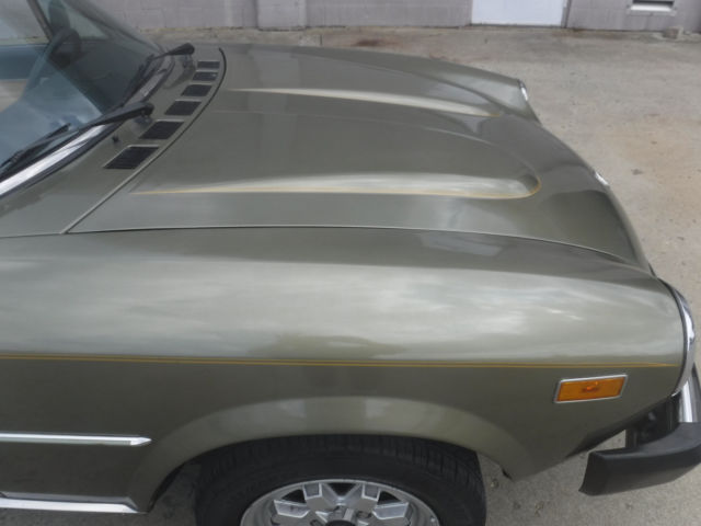 1982 Fiat 124 Spider VINYL BUCKETS - photo 6