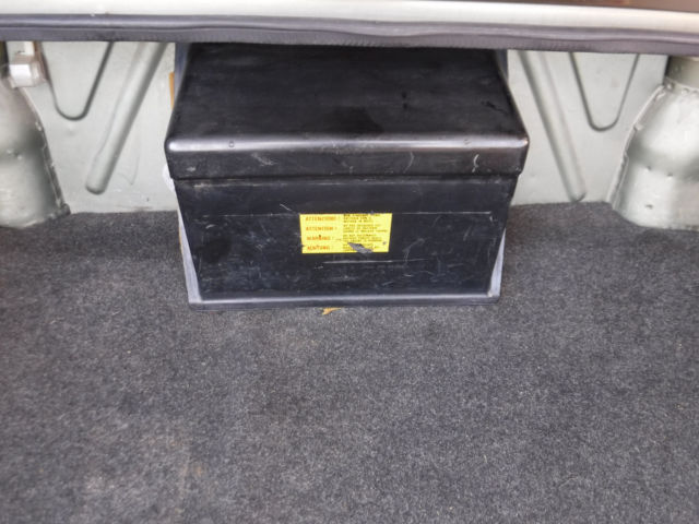1982 Fiat 124 Spider VINYL BUCKETS - photo 8