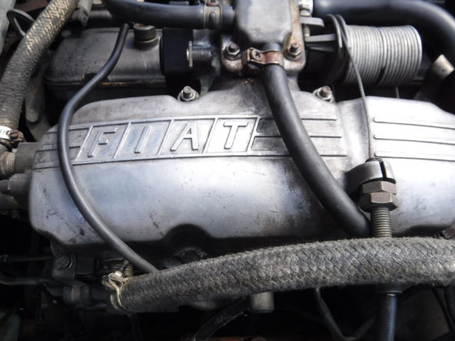 1982 Fiat 124 Spider VINYL BUCKETS - photo 9