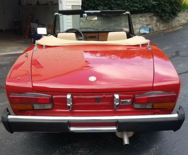 1982 Fiat 124 Spider - photo 6