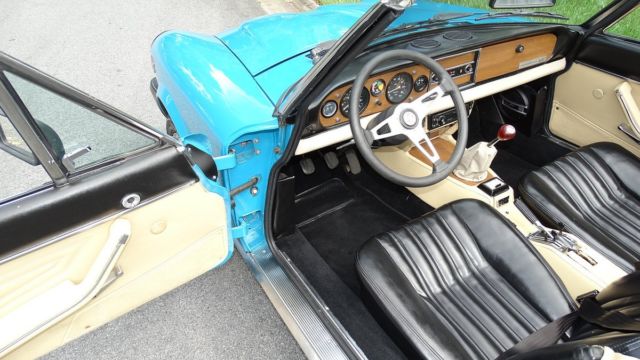 1982 Fiat SPIDER 2000 TURBO CONVERTIBLE LEGEND TURBO CHARGED - photo 13