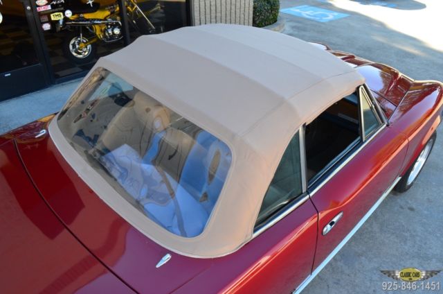 1982 Fiat 124 Spider 2000 RESTORED CA. LOW MI. - photo 10
