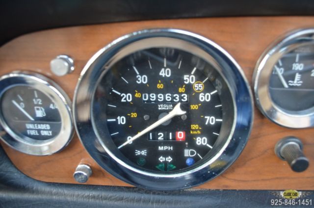 1982 Fiat 124 Spider 2000 RESTORED CA. LOW MI. - photo 11