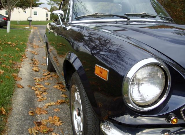 1982 Fiat 124 Spider - photo 11