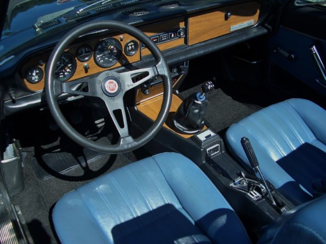 1982 Fiat 124 Spider - photo 12
