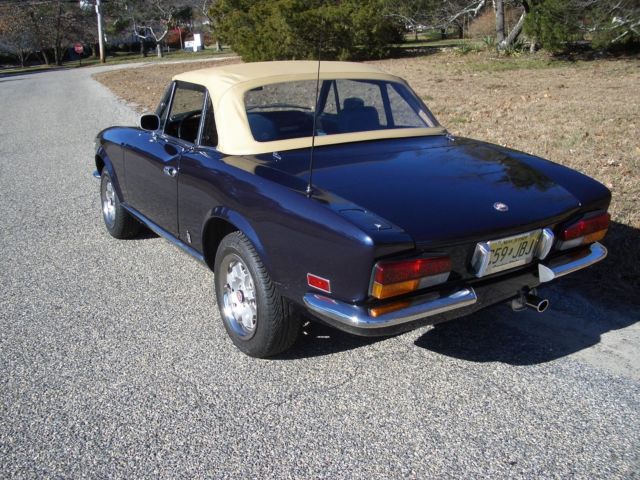 1982 Fiat 124 Spider - photo 4