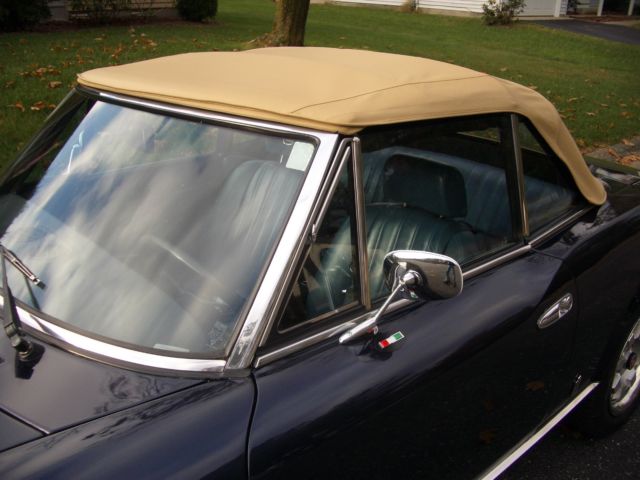 1982 Fiat 124 Spider - photo 6