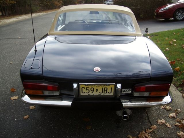 1982 Fiat 124 Spider - photo 8